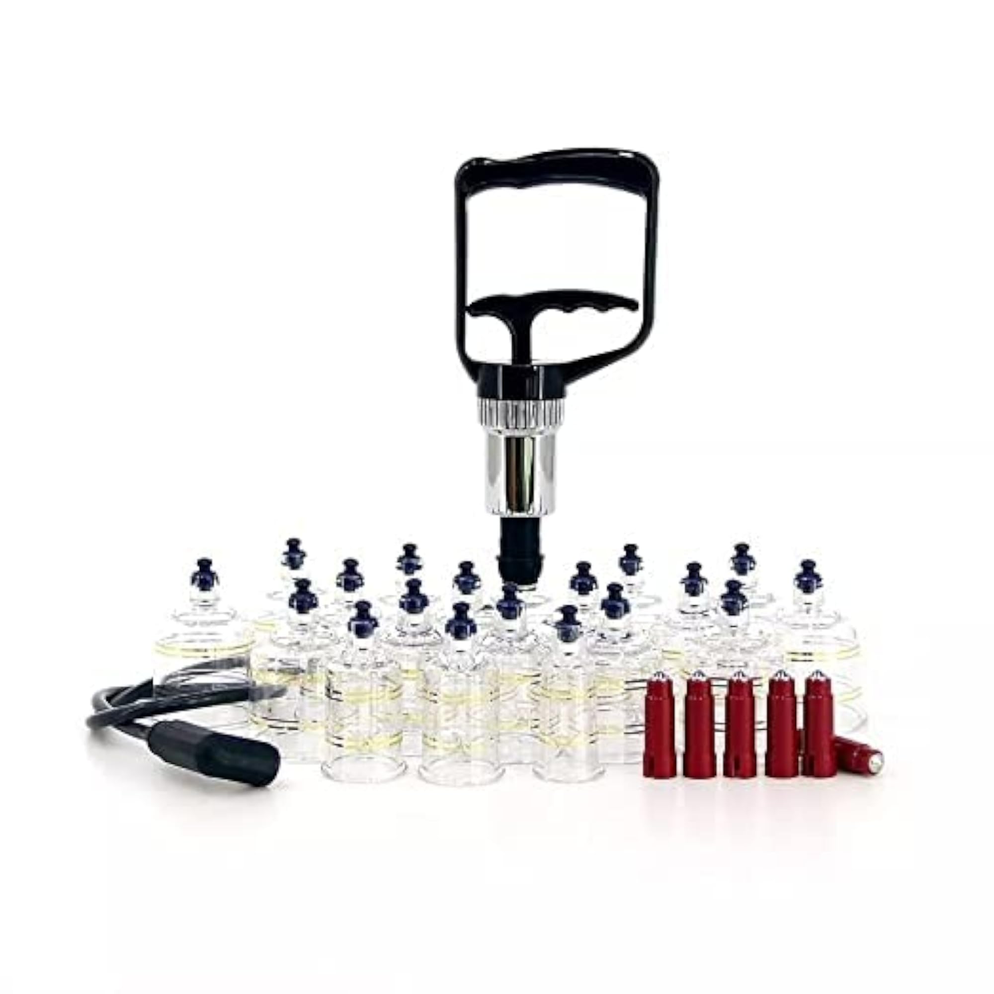 Cupping Set with 19 Cups, 10 Pointers